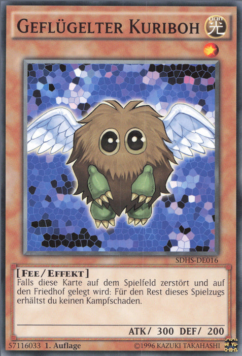 Geflügelter Kuriboh SDHS-DE016 Common