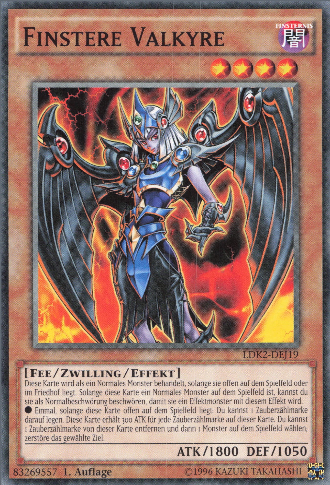 Yu-Gi-Oh! Finstere Valkyre