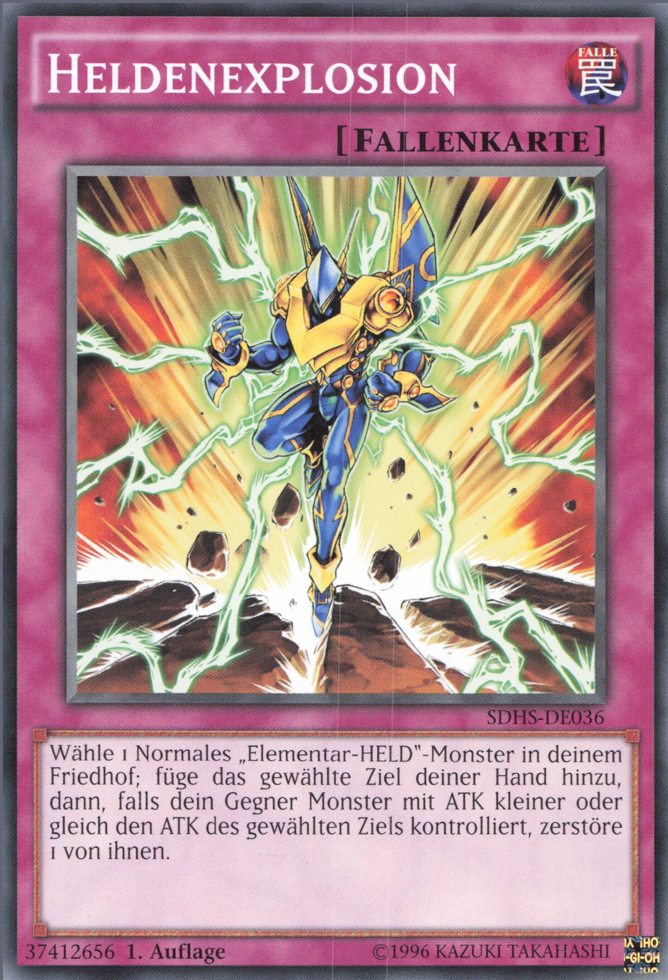 Yu-Gi-Oh! Heldenexplosion