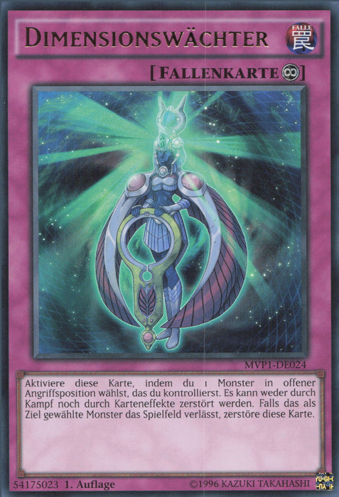 Dimensionswächter (V.1) MVP1-DE024 Ultra Rare