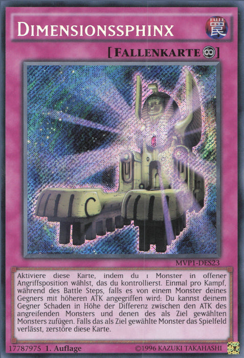 Dimensionssphinx (V.3) MVP1-DES23 Secret Rare