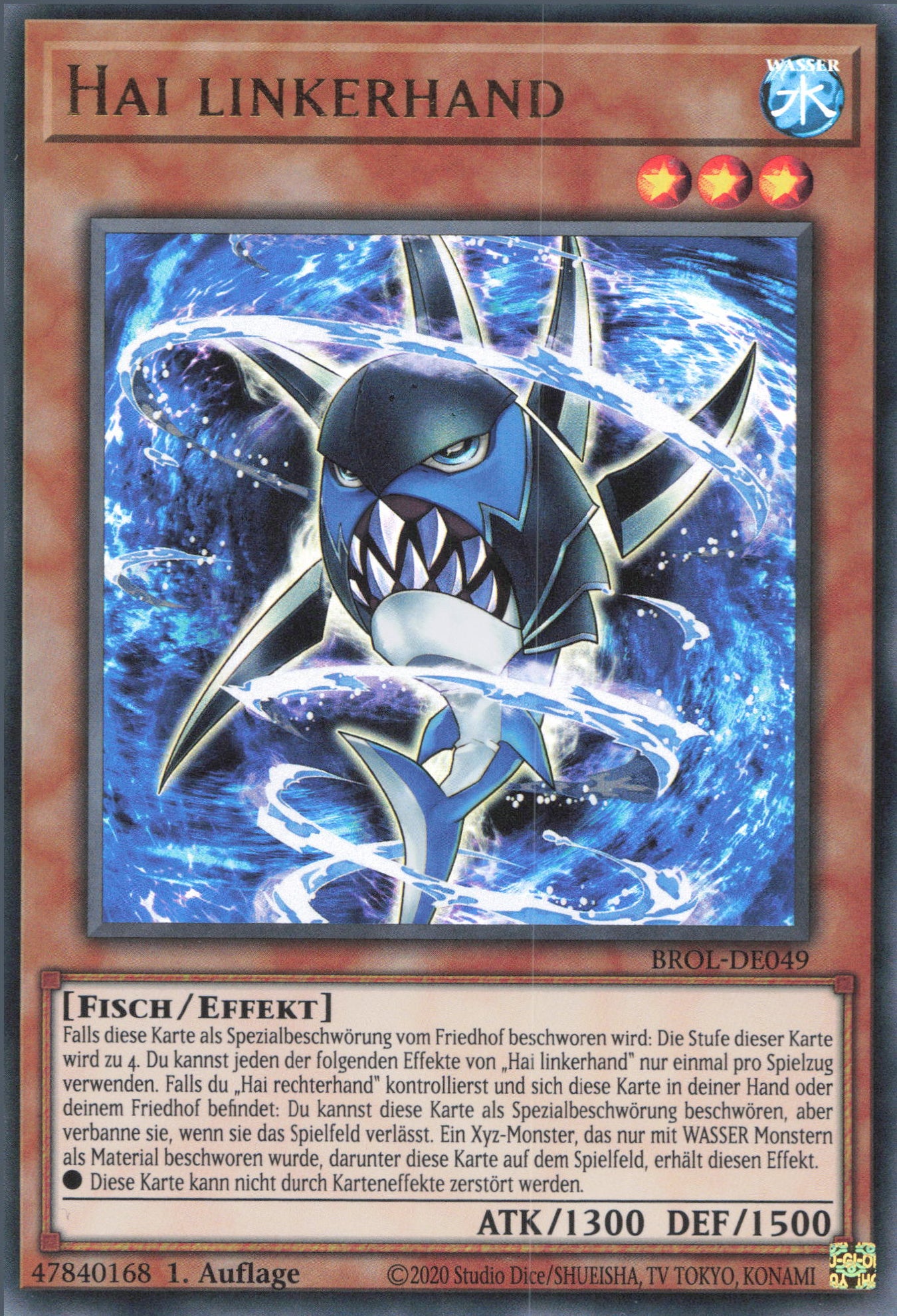 Yu-Gi-Oh! Hai linkerhand