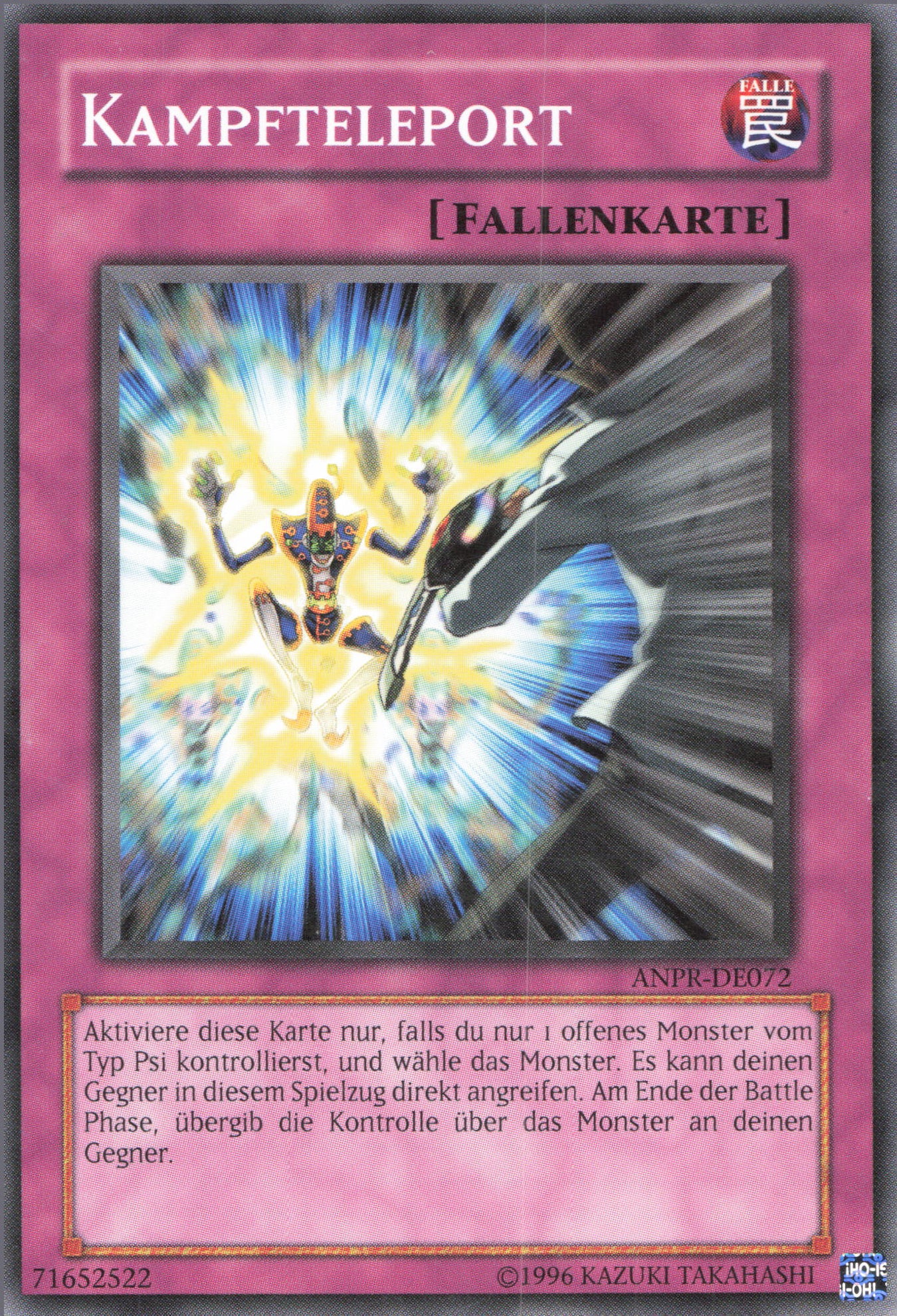 Yu-Gi-Oh! Kampfteleport