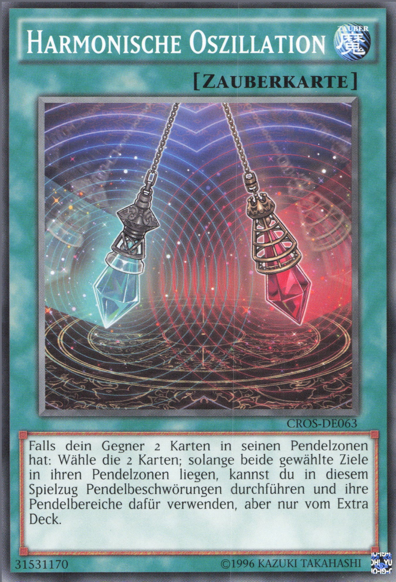 Yu-Gi-Oh! Harmonische Oszillation