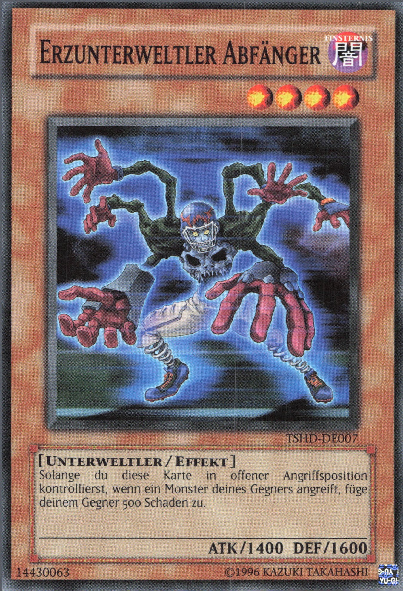Yu-Gi-Oh! Erzunterweltler Abfänger