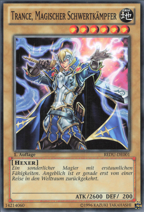 Trance, Magischer Schwertkämpfer REDU-DE001 Common