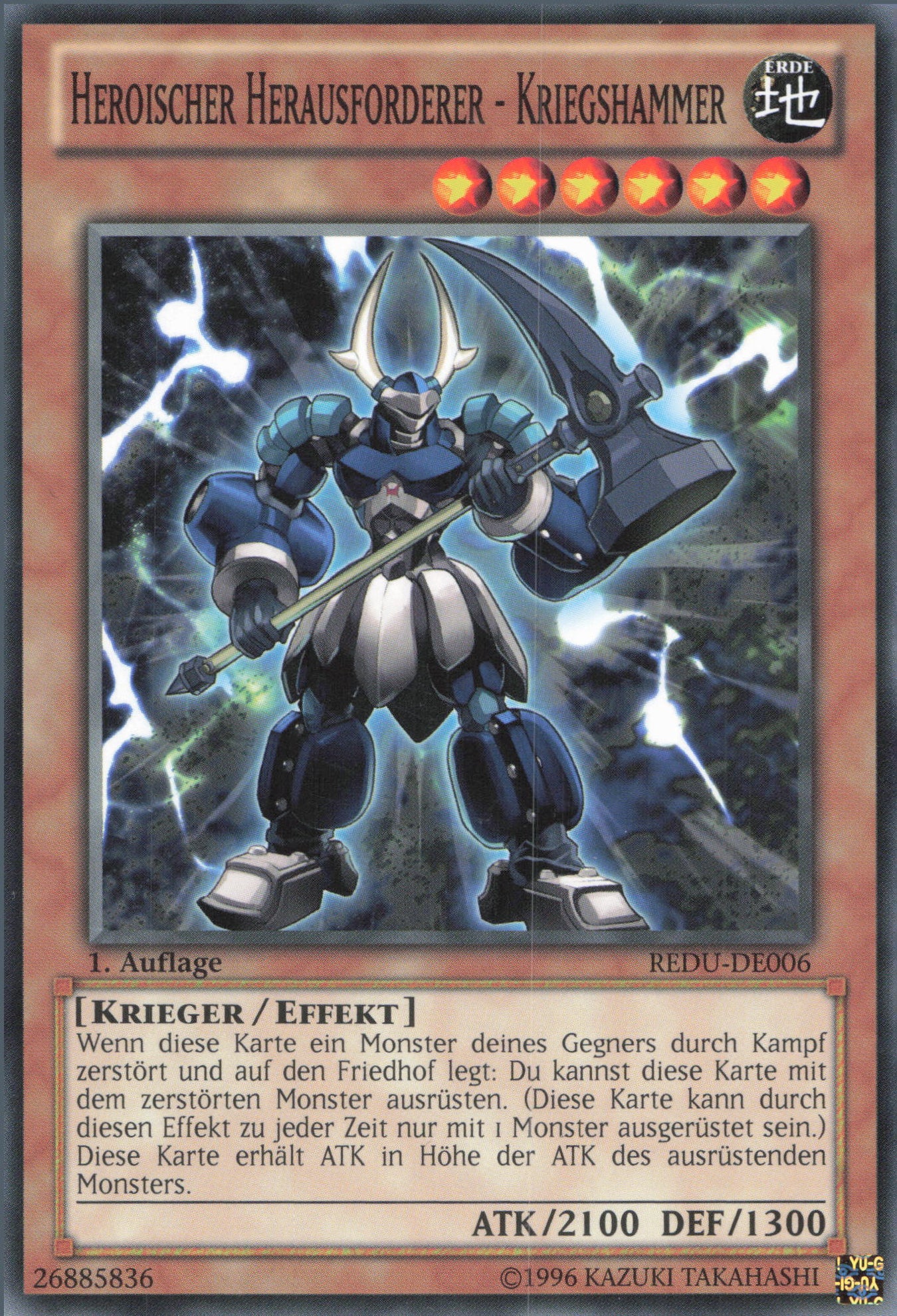 Yu-Gi-Oh! Heroischer Herausforderer - Kriegshammer