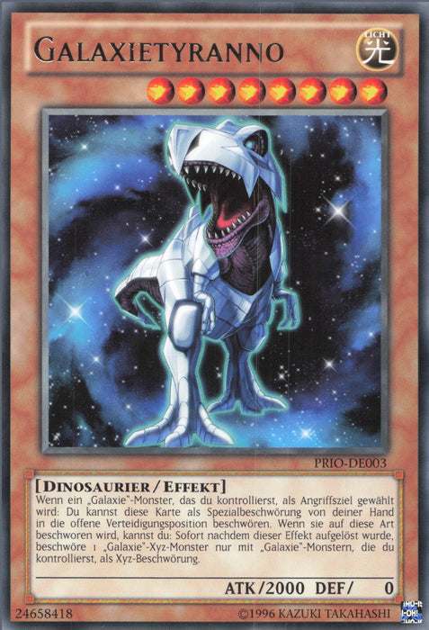 Galaxie-Tyranno PRIO-DE003 Rare