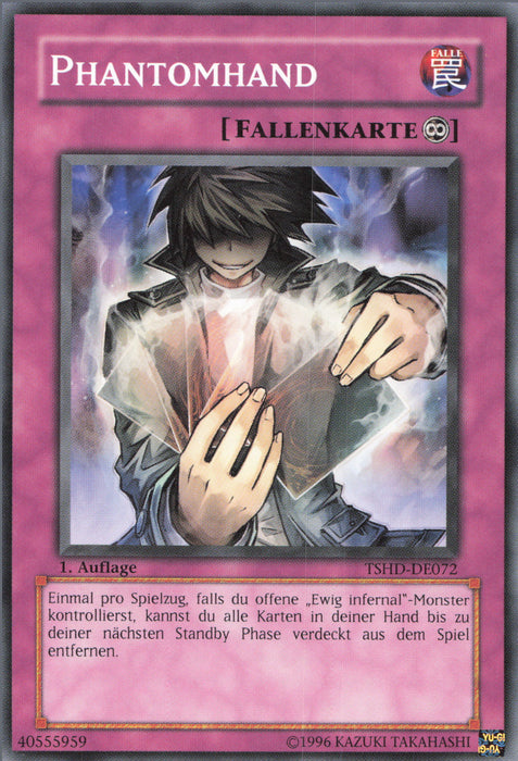 Phantomhand TSHD-DE072 Common