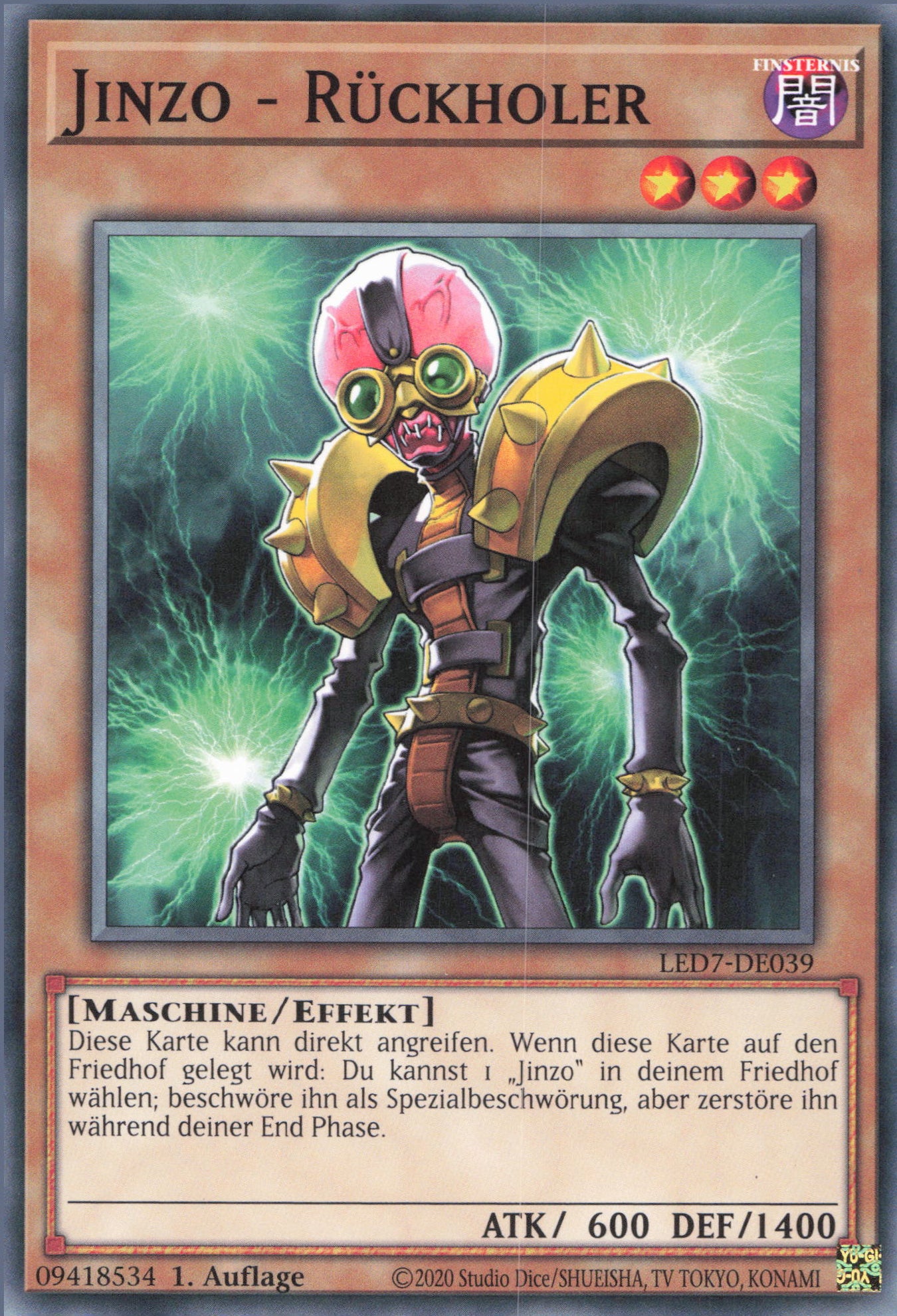 Yu-Gi-Oh! Jinzo - Rückholer