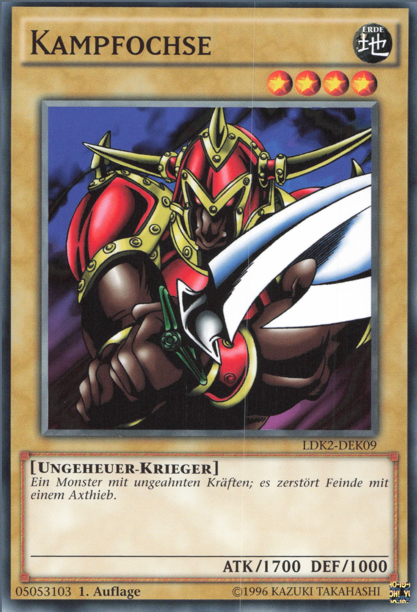 Yu-Gi-Oh! Kampfochse