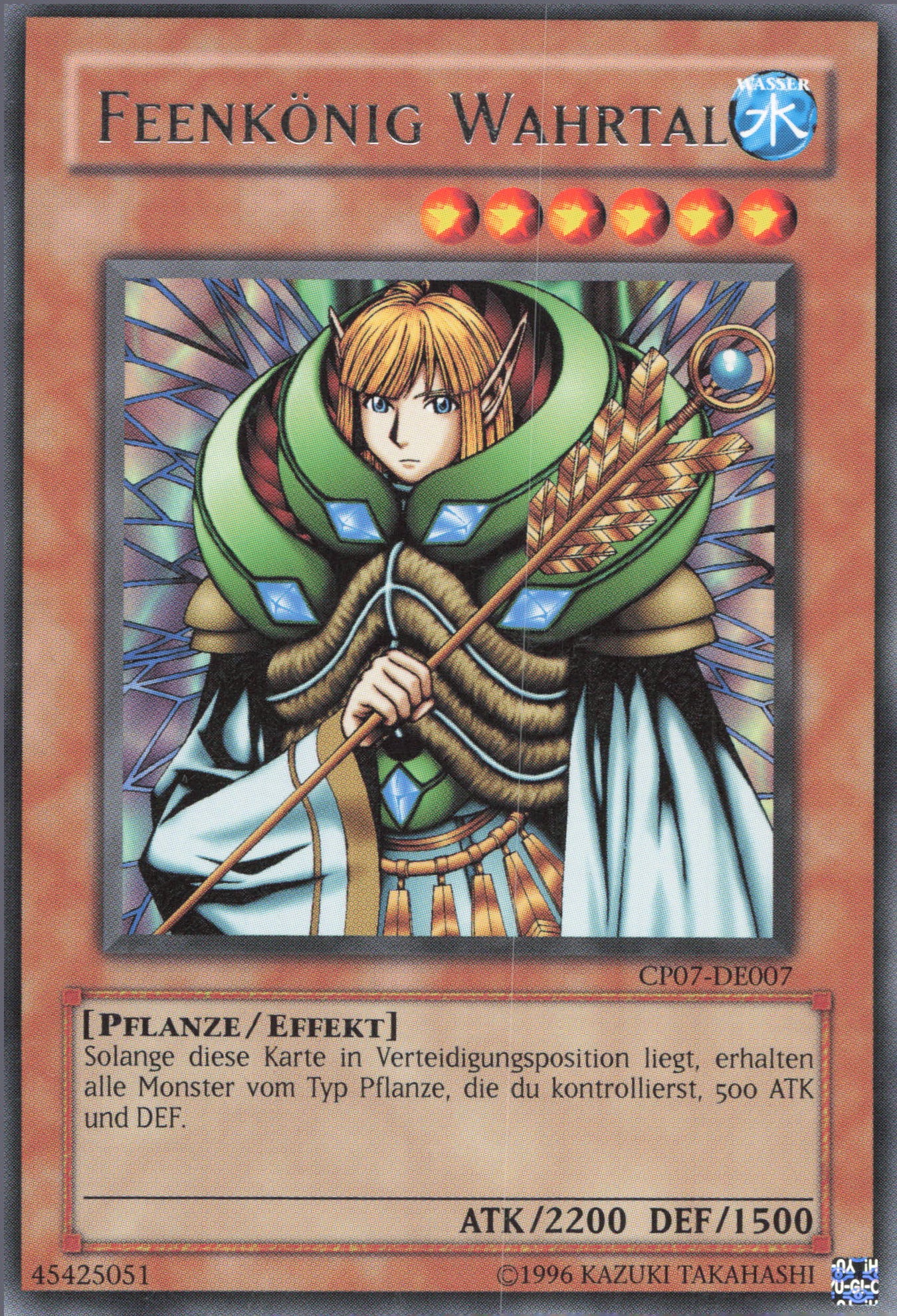 Yu-Gi-Oh! Feenkönig Wahrtal