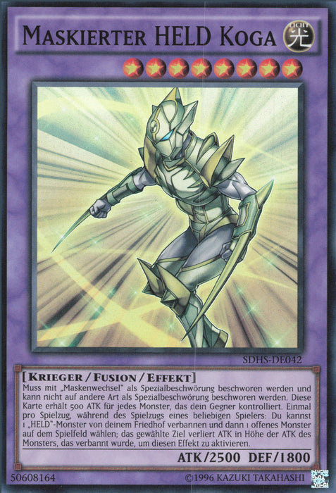 Maskierter HELD Koga SDHS-DE042 Super Rare