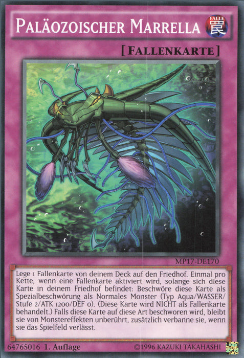 Paläozoischer Marrella MP17-DE170 Common