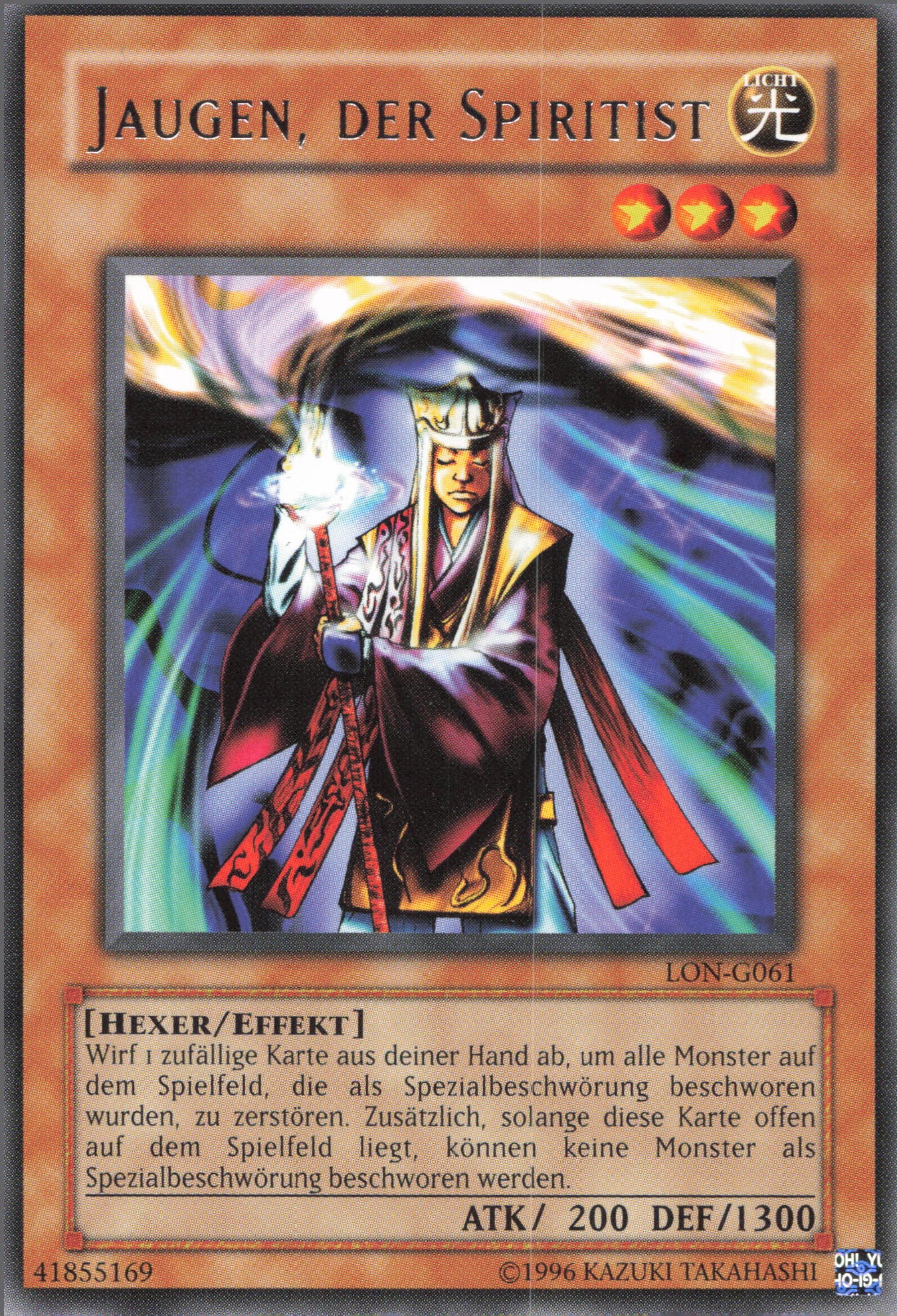 Yu-Gi-Oh! Jaugen, der Spiritist (V.1)