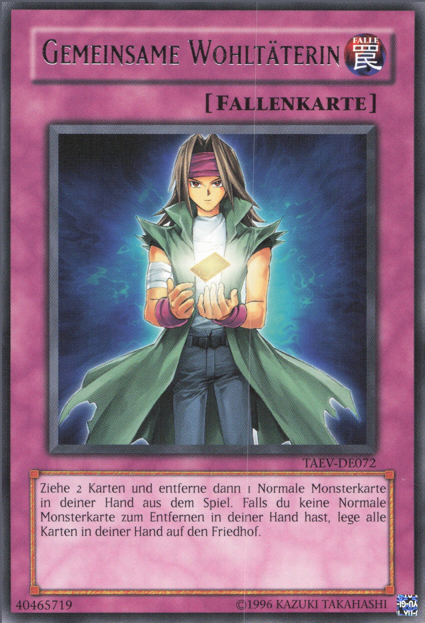Yu-Gi-Oh! Gemeinsame Wohltäterin