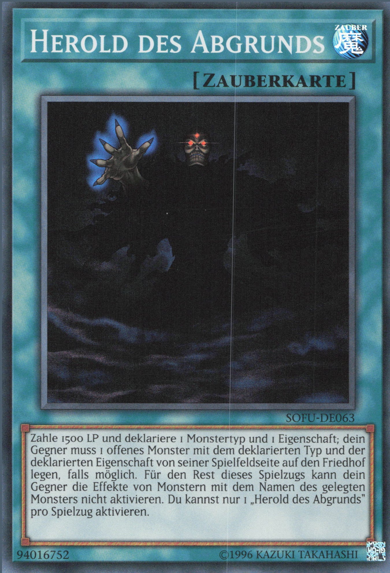 Yu-Gi-Oh! Herold des Abgrunds