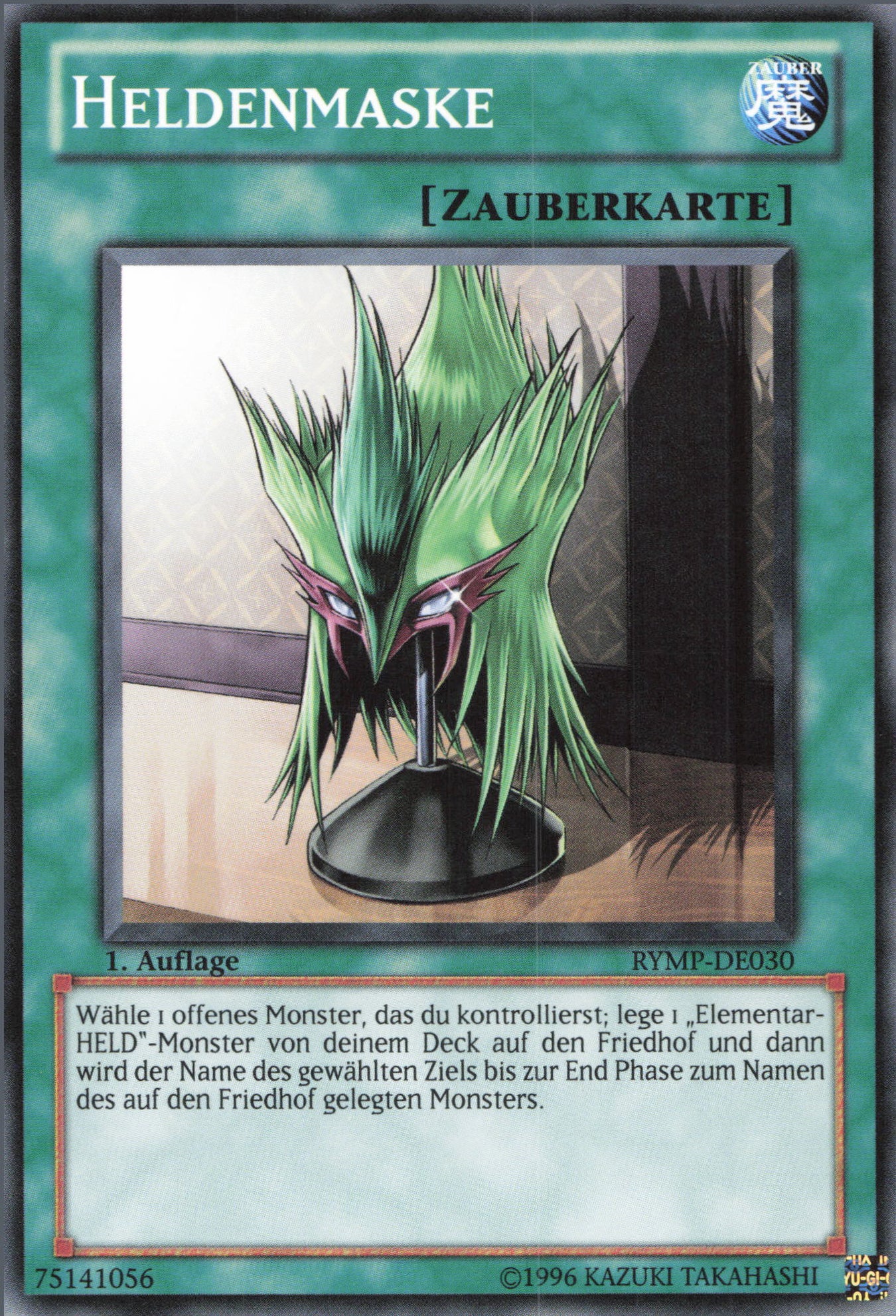 Yu-Gi-Oh! Heldenmaske