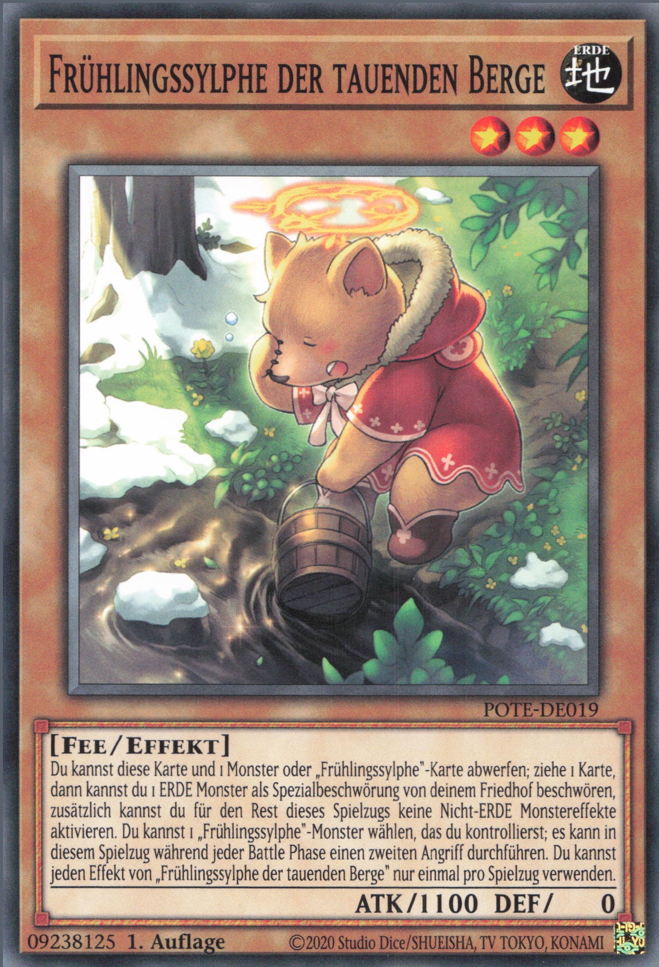 Yu-Gi-Oh! Frühlingssylphe Deck