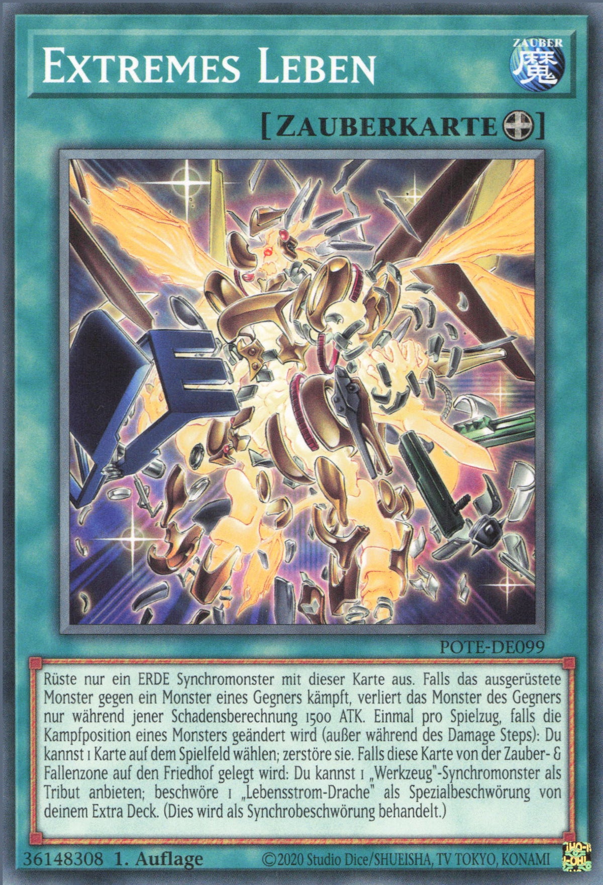 Yu-Gi-Oh! Tränenklage Havnis Common – 1. Auflage Deutsch – Inkl. Ultrapro Toploader