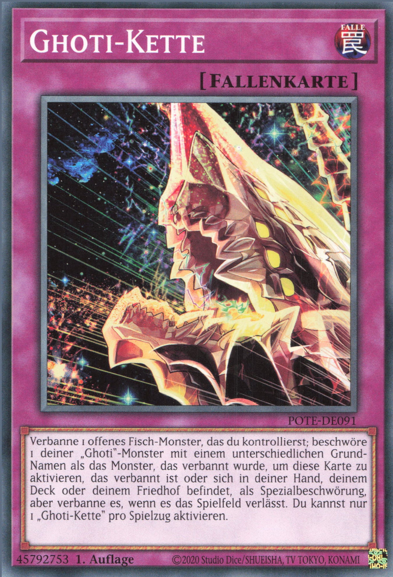 Yu-Gi-Oh! Ghoti-Kette