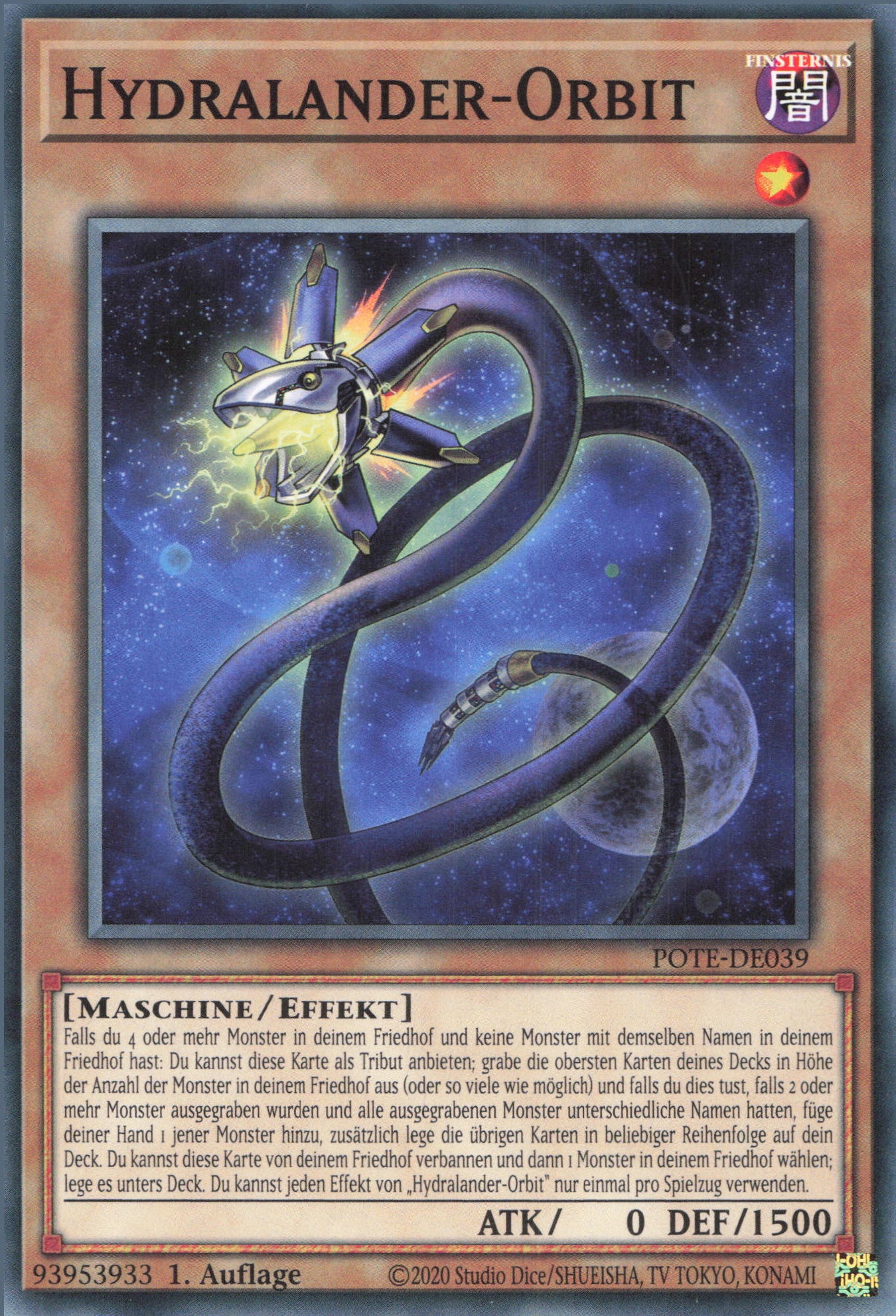 Yu-Gi-Oh! Hydralander-Orbit