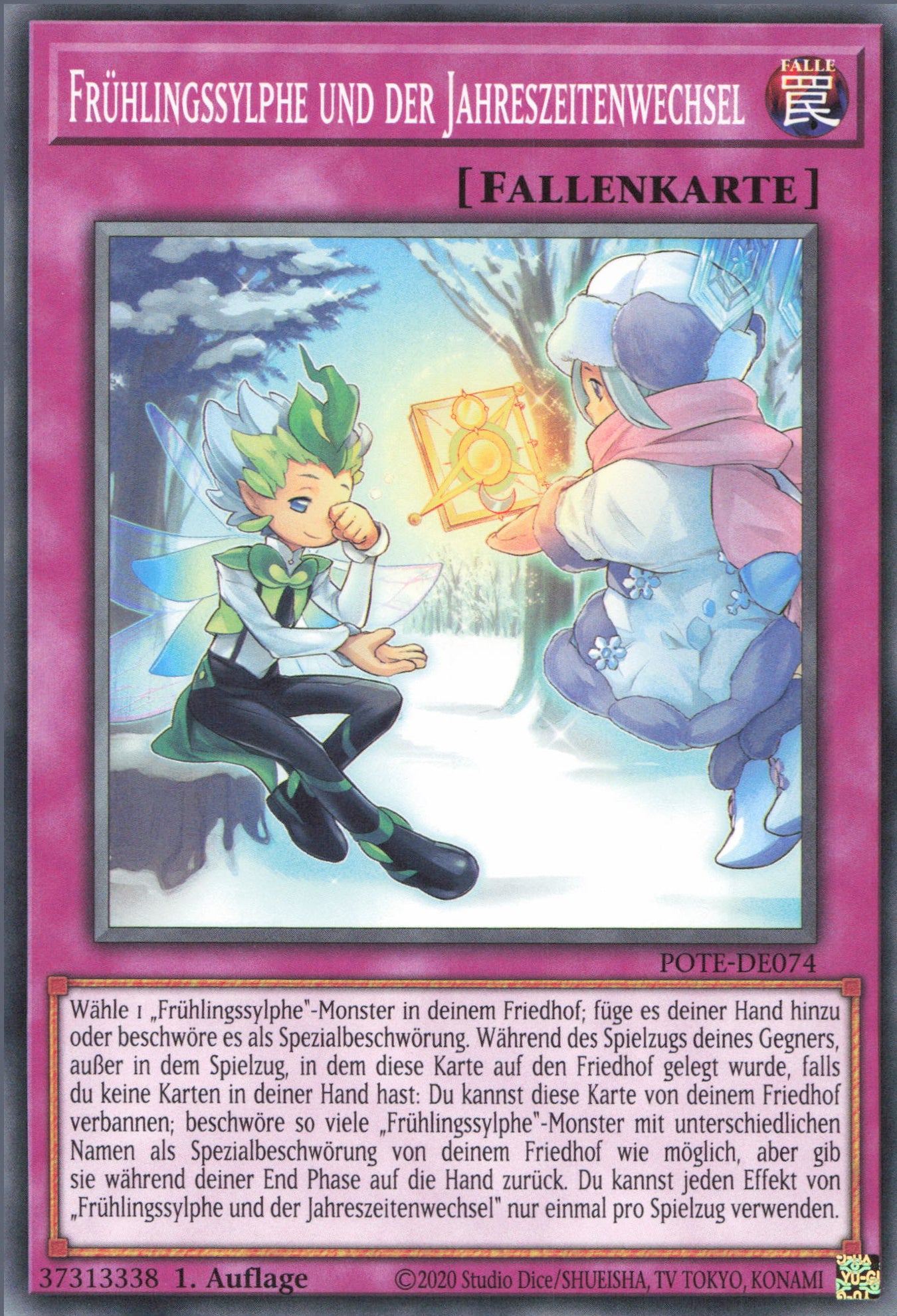 Yu-Gi-Oh! Frühlingssylphe und der Jahreszeitenwechsel