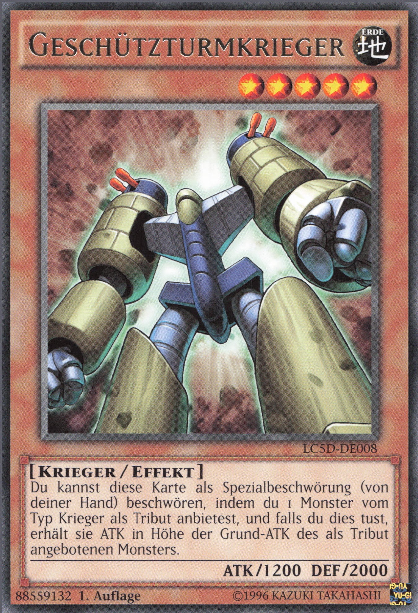 Yu-Gi-Oh! Geschützturmkrieger