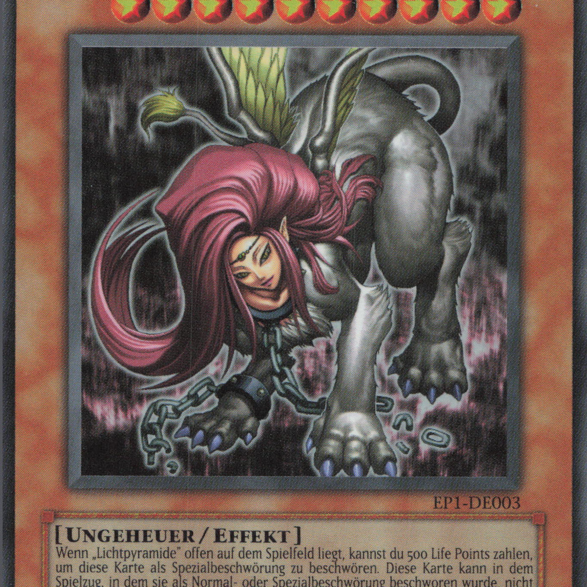 Teleia die Sphinx EP1-DE003 Ultra Rare — ReCollectibles