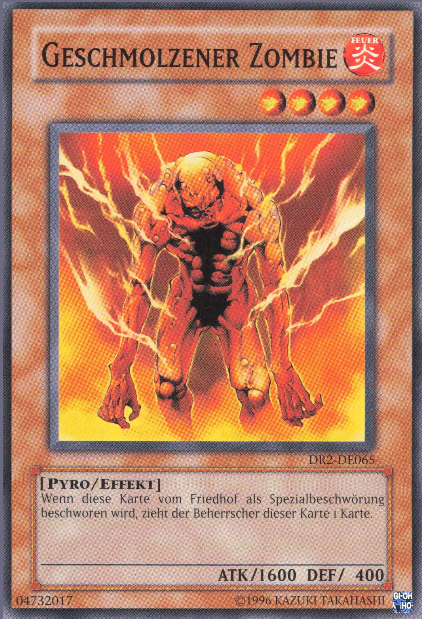 Yu-Gi-Oh! Geschmolzener Zombie