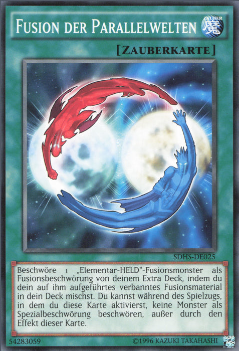 Fusion der Parallelwelten SDHS-DE025 Common