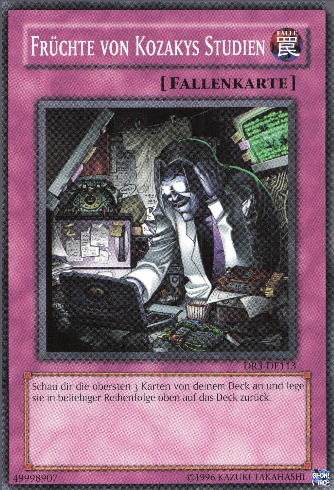 Yu-Gi-Oh! Früchte von Kozakys Studien