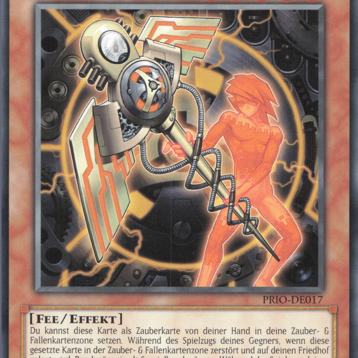 Yu-Gi-Oh! Ghostrick Socuteboss Card - PRIO-EN051 Rare 1st Edition From Primal Origin Set - View #12