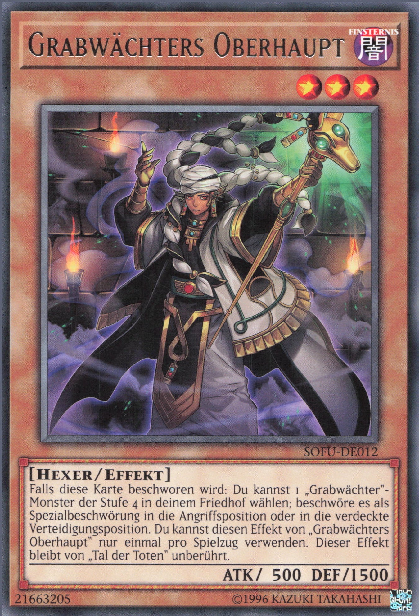 Yu-Gi-Oh! Grabwächters Oberhaupt