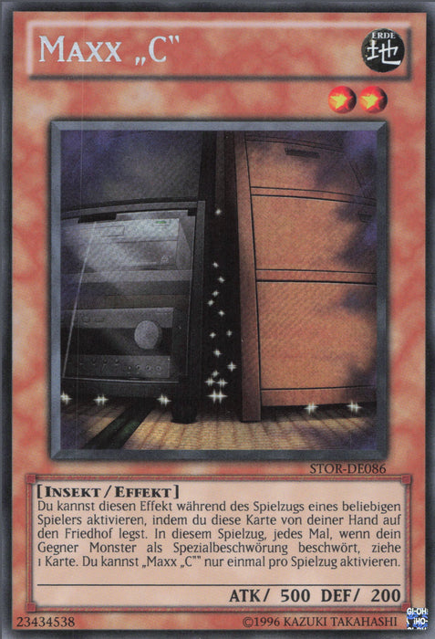 Maxx „C“ STOR-DE086 Secret Rare