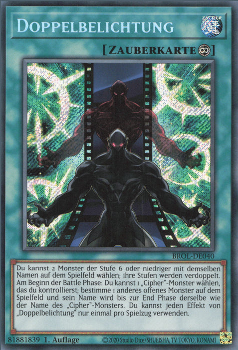 Doppelbelichtung BROL-DE040 Secret Rare