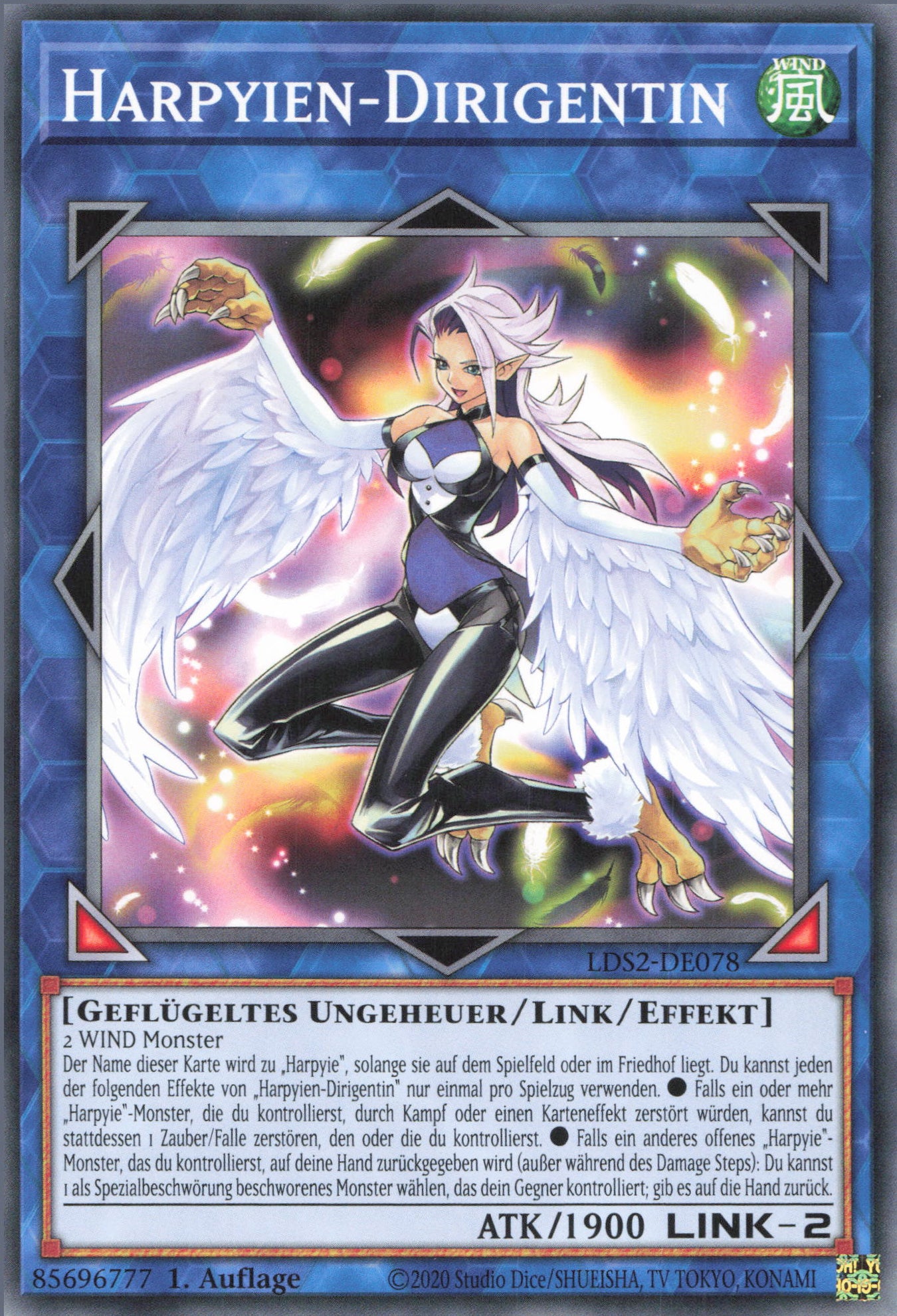Yu-Gi-Oh! Harpyien-Dirigentin