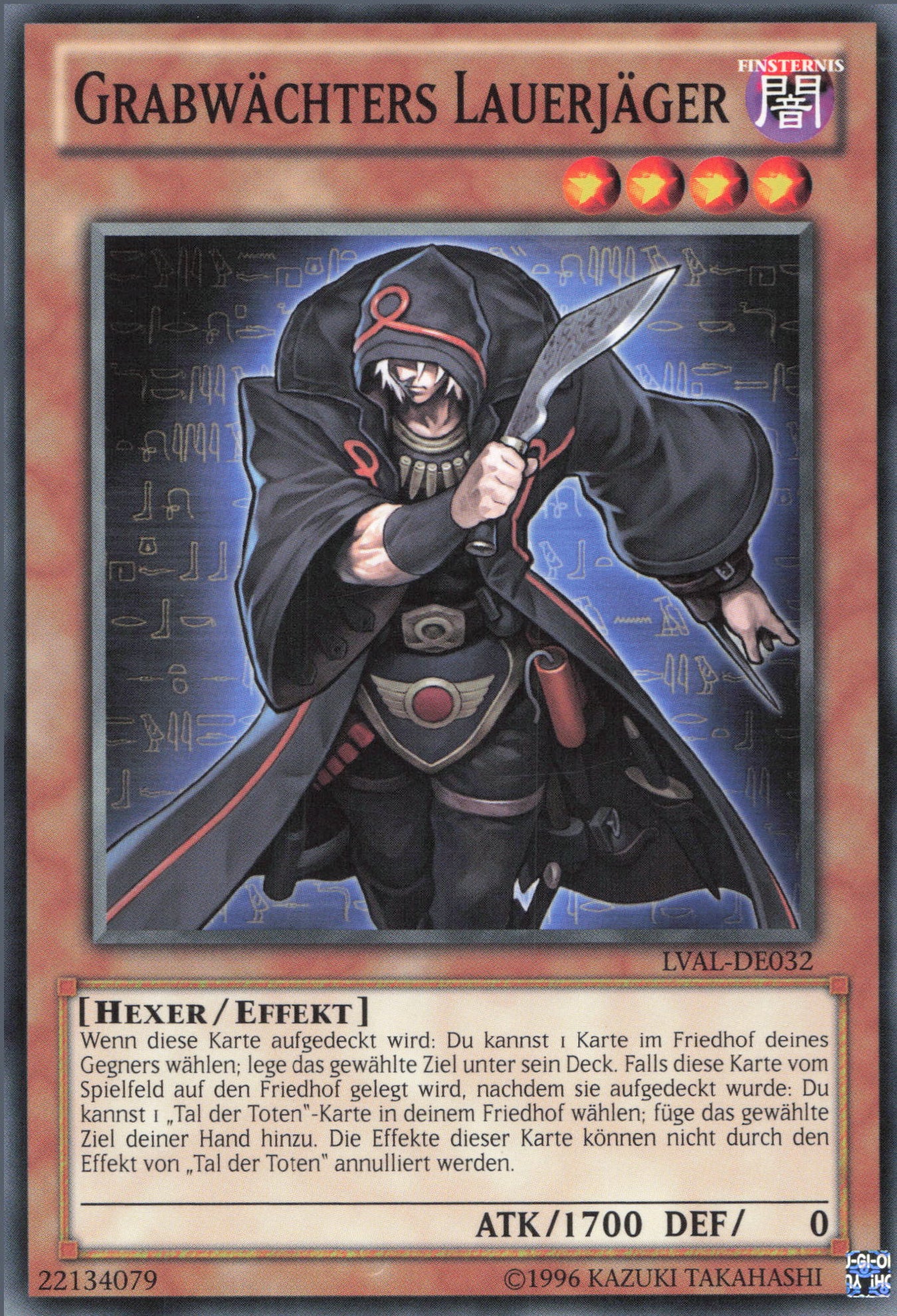 Yu-Gi-Oh! Grabwächters Lauerjäger