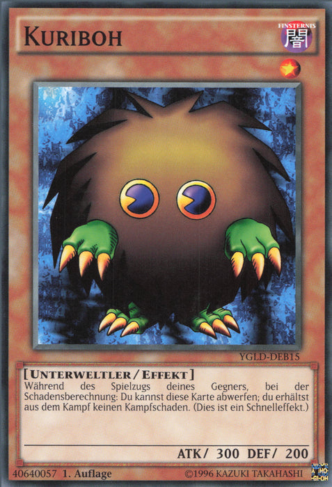 Kuriboh (V.2) YGLD-DEB15 Common