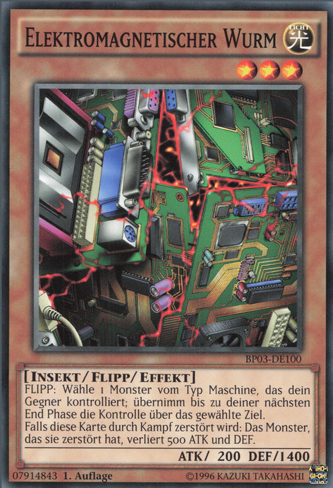 Elektromagnetischer Wurm (V.1) BP03-DE100 Common