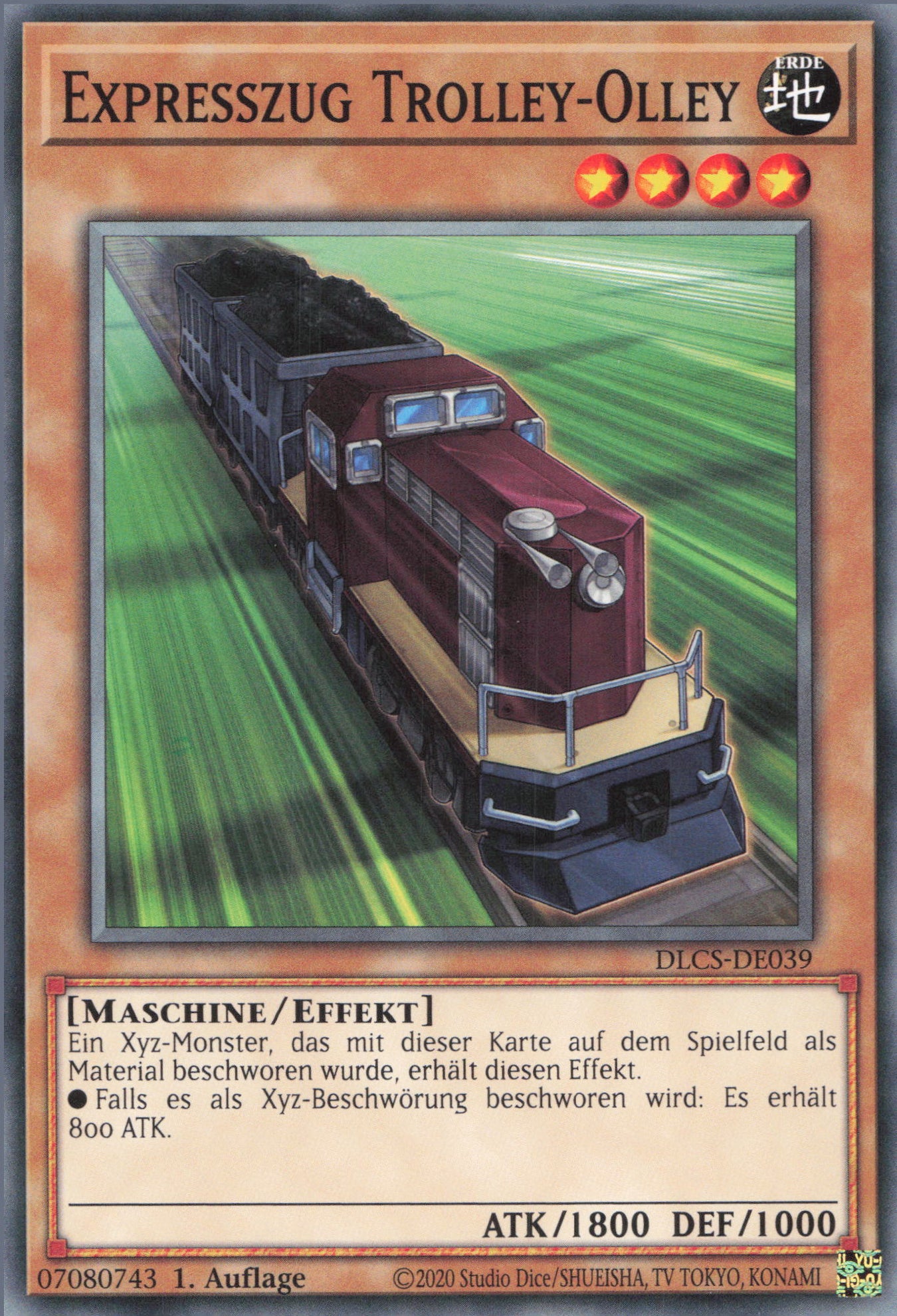 Yu-Gi-Oh! Expresszug Trolley-Olley