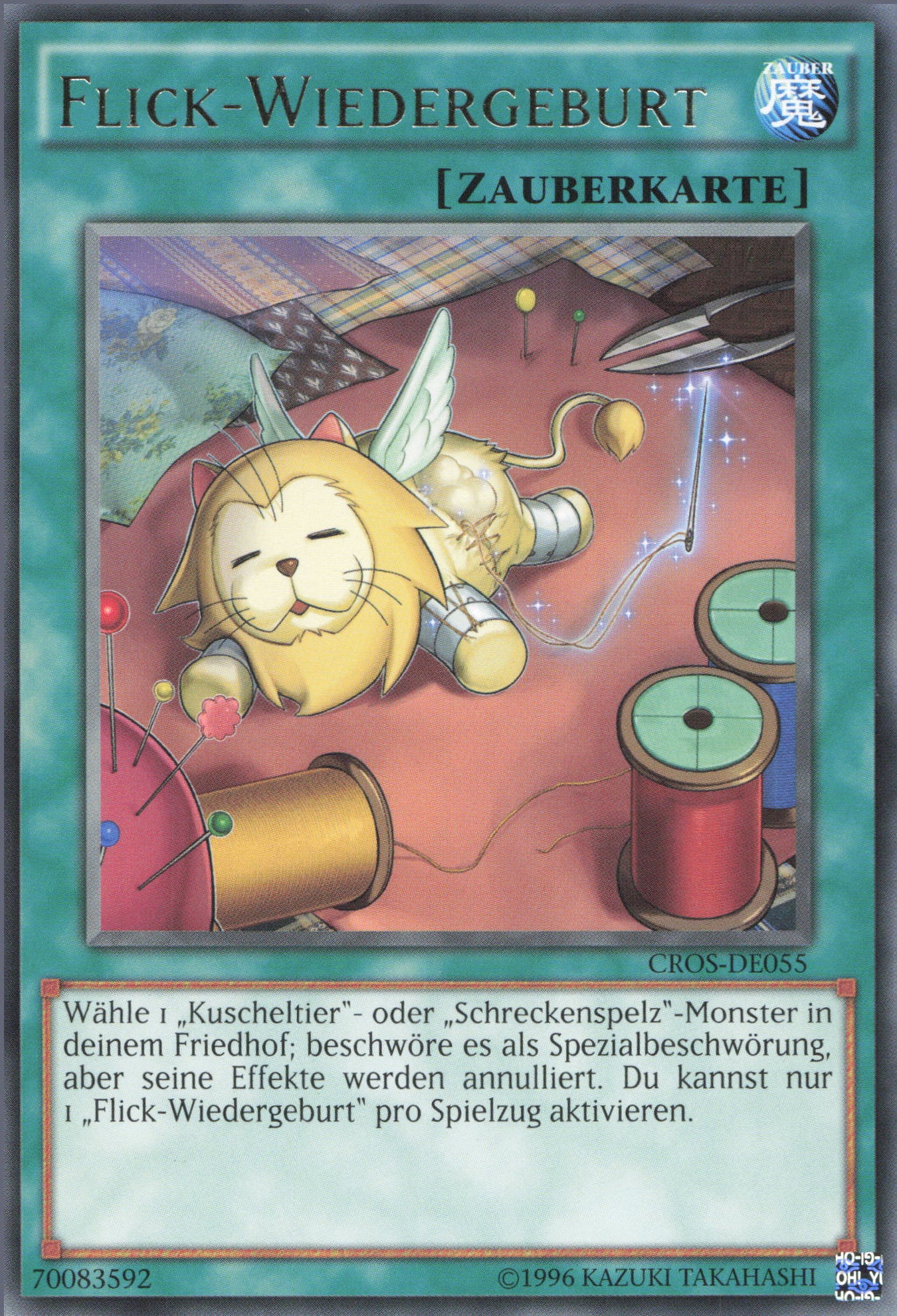 Yu-Gi-Oh! Flick-Wiedergeburt