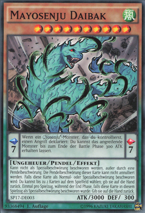 Mayosenju Daibak (V.1) SP17-DE003 Common