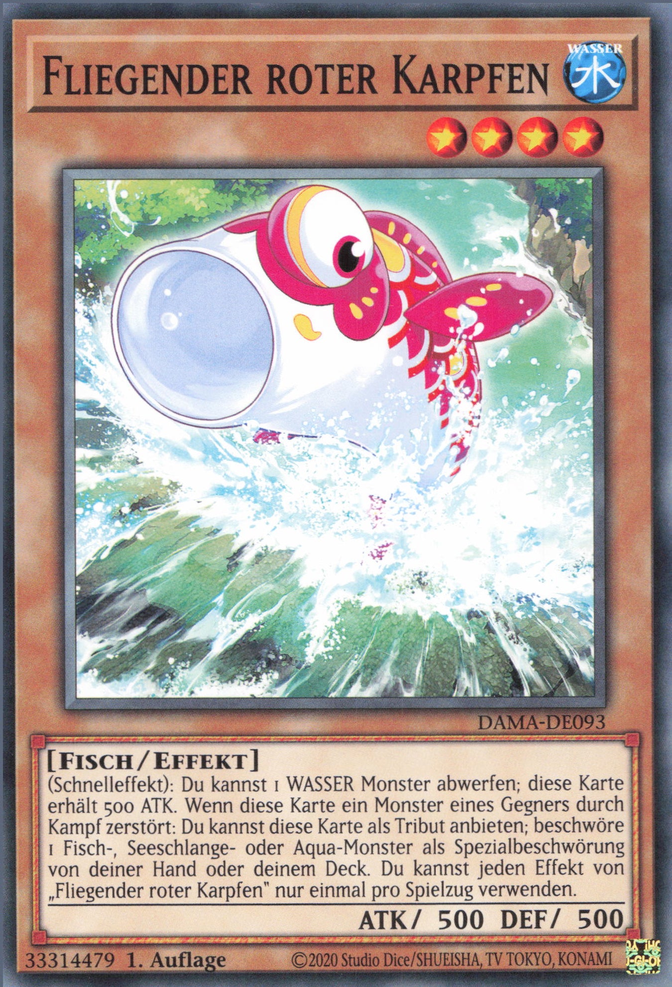 Yu-Gi-Oh! Fliegender roter Karpfen