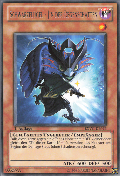 Schwarzflügel - Jin der Regenschatten EXVC-DE096 Rare