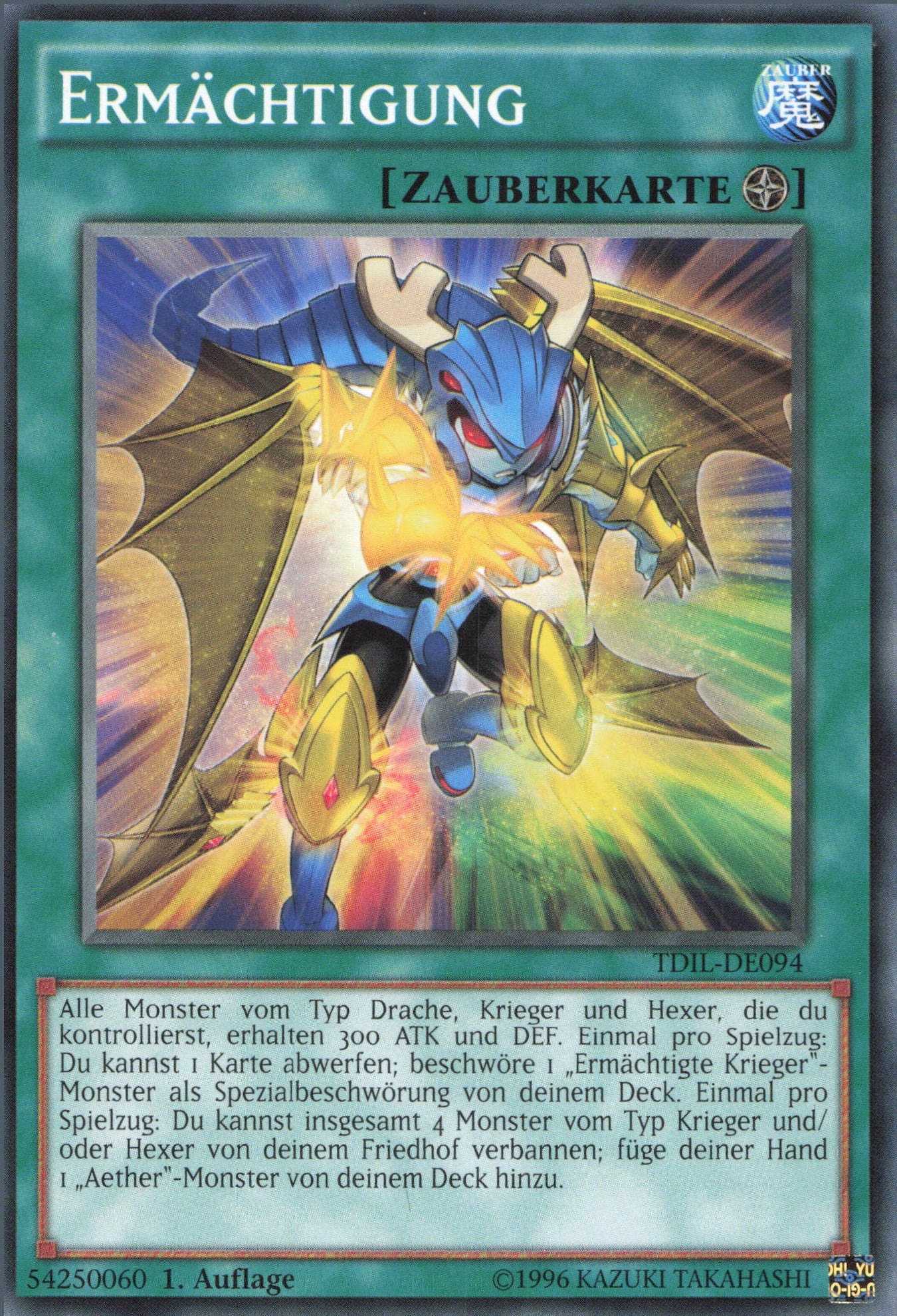 Yu-Gi-Oh! Ermächtigung