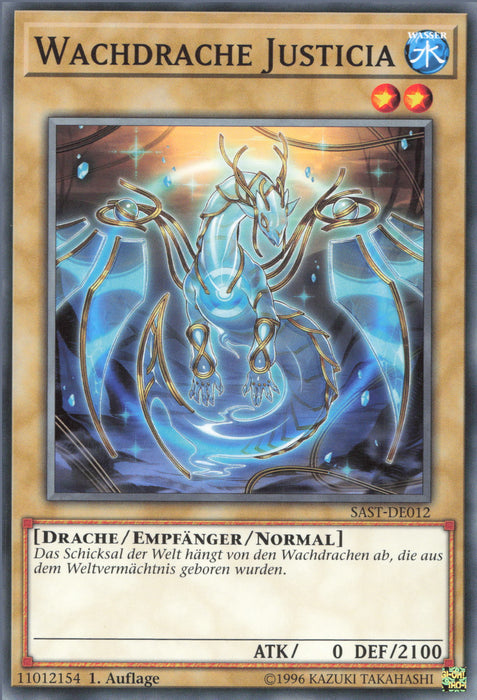 Wachdrache Justicia SAST-DE012 Common