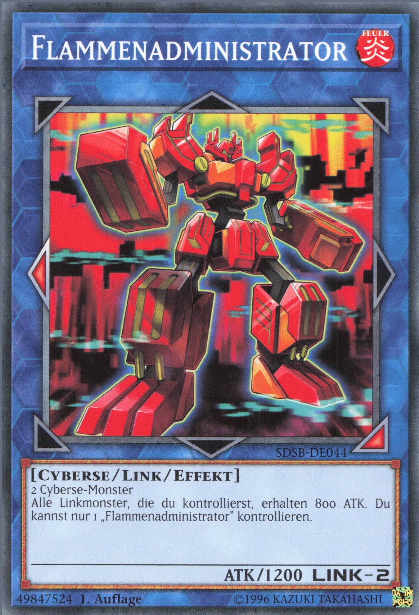 Yu-Gi-Oh! Flammenadministrator