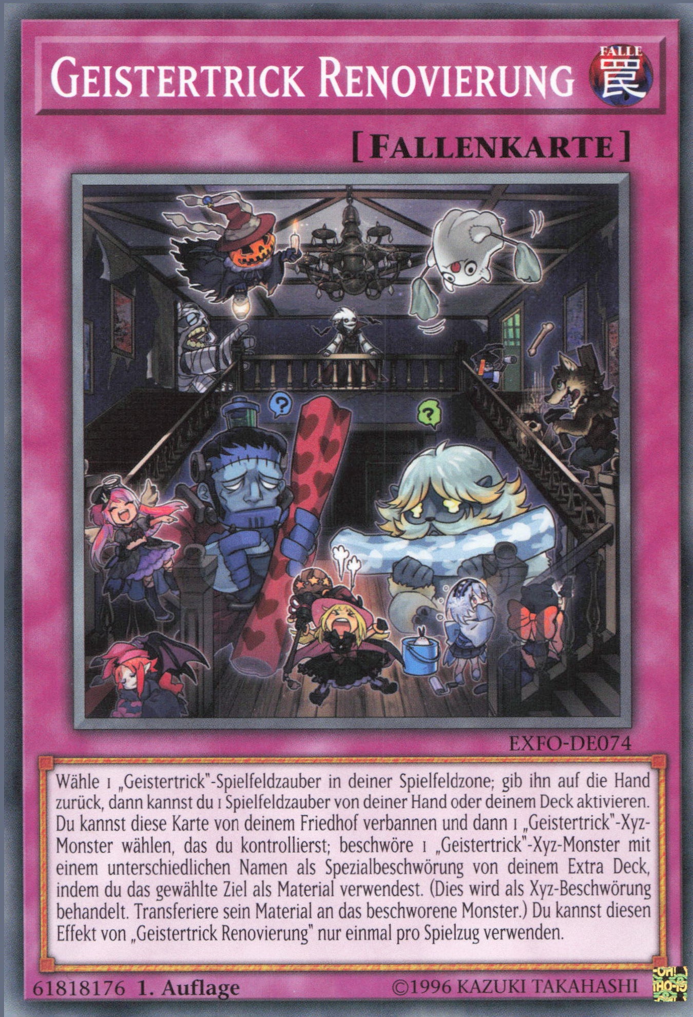 Yu-Gi-Oh! Geistertrick Renovierung