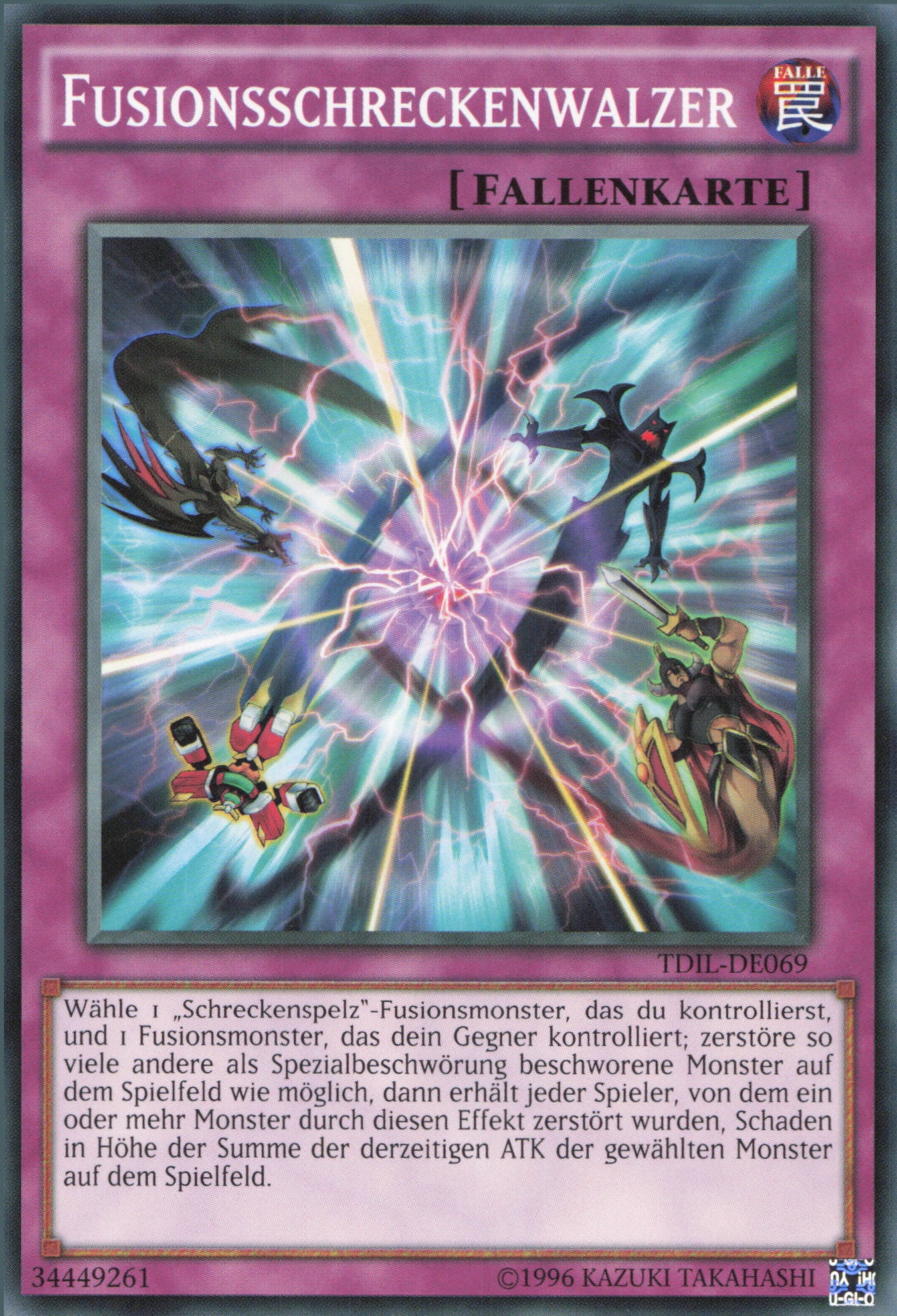 Yu-Gi-Oh! Fusionsschreckenwalzer